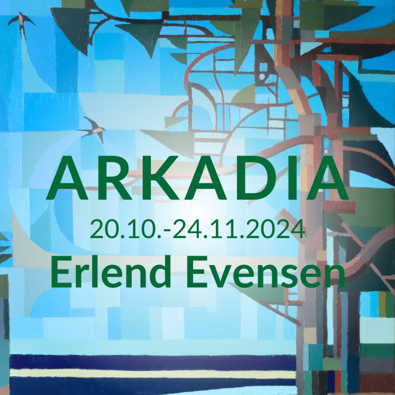 Bilde til saken ARKADIA - Erlend Evensen 