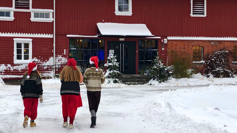 Bilde til saken KULTURSØNDAG // JUL PÅ PRESTEGÅRDEN